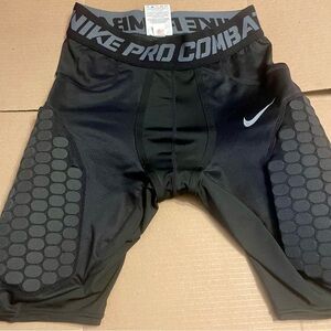 Under Armour Black Compression Shorts/ padded